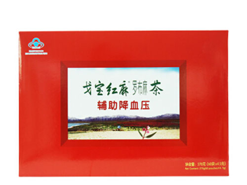戈宝红麻五味子罗布麻